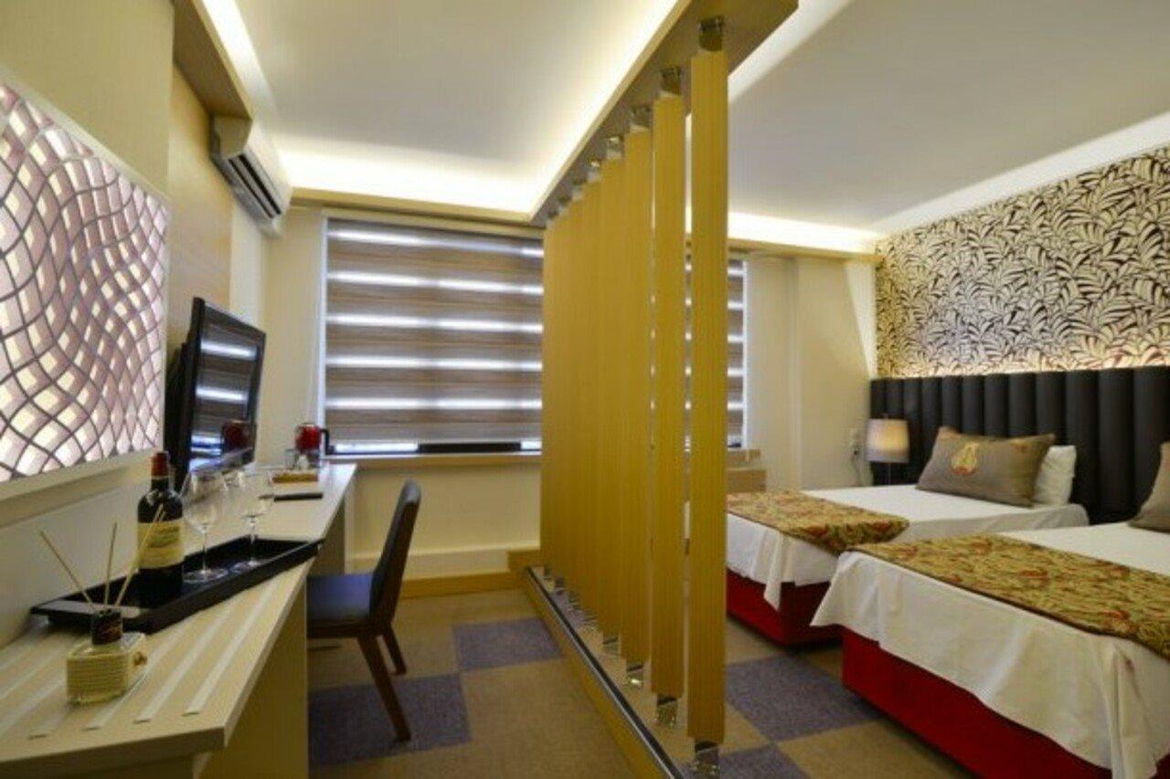Arsima Hotel Istanbul Exterior photo