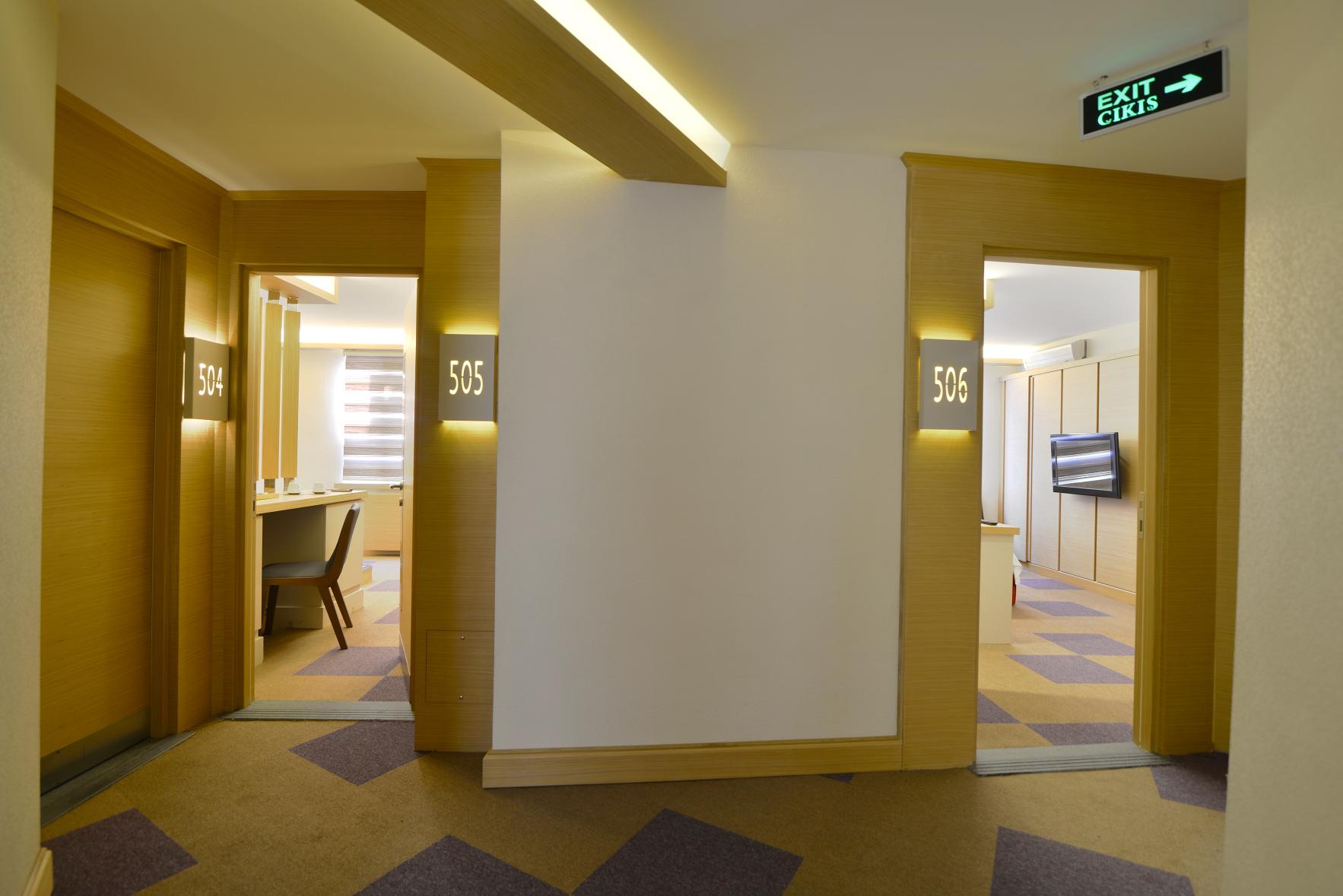 Arsima Hotel Istanbul Exterior photo