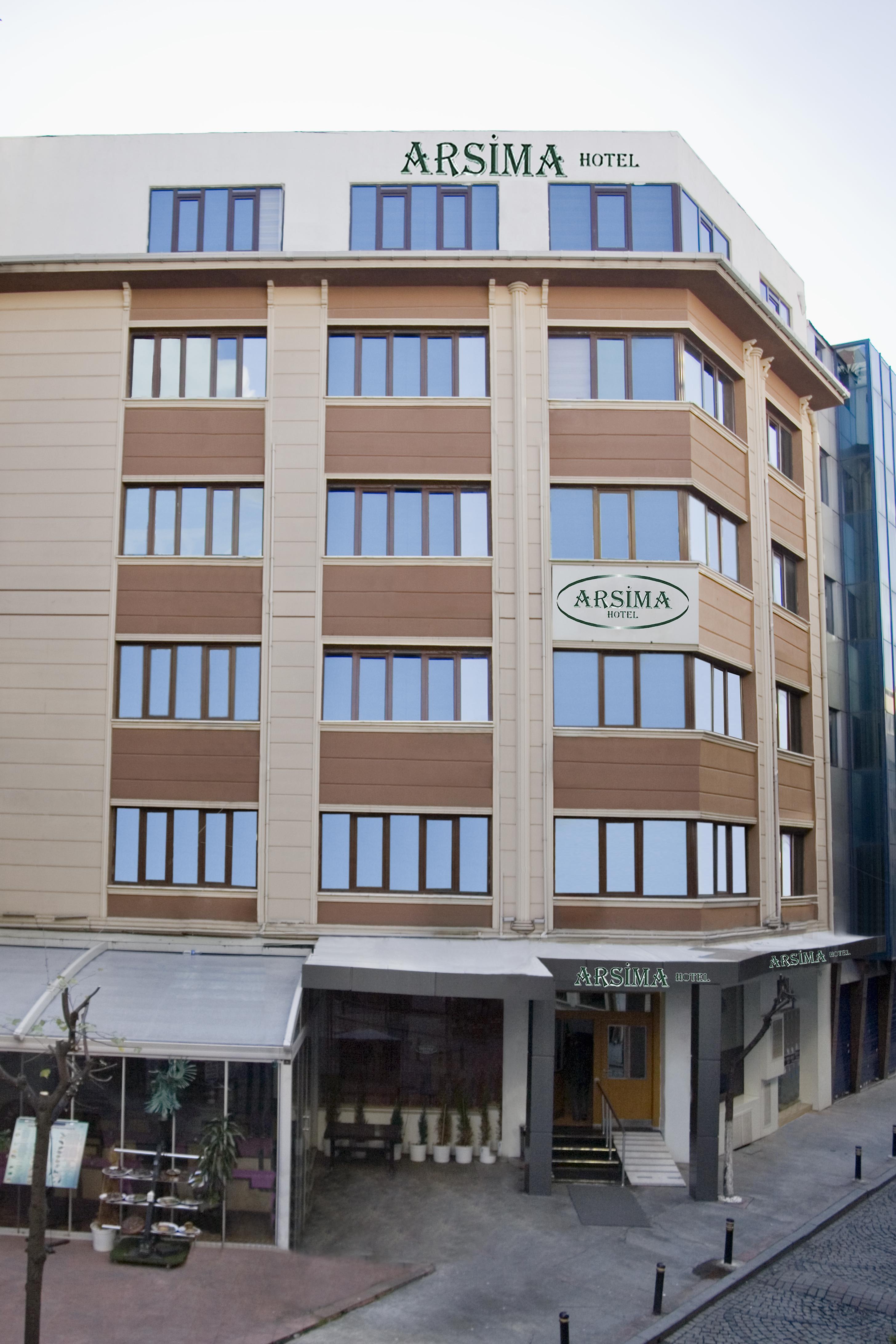 Arsima Hotel Istanbul Exterior photo