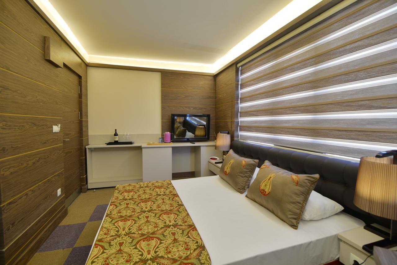 Arsima Hotel Istanbul Exterior photo