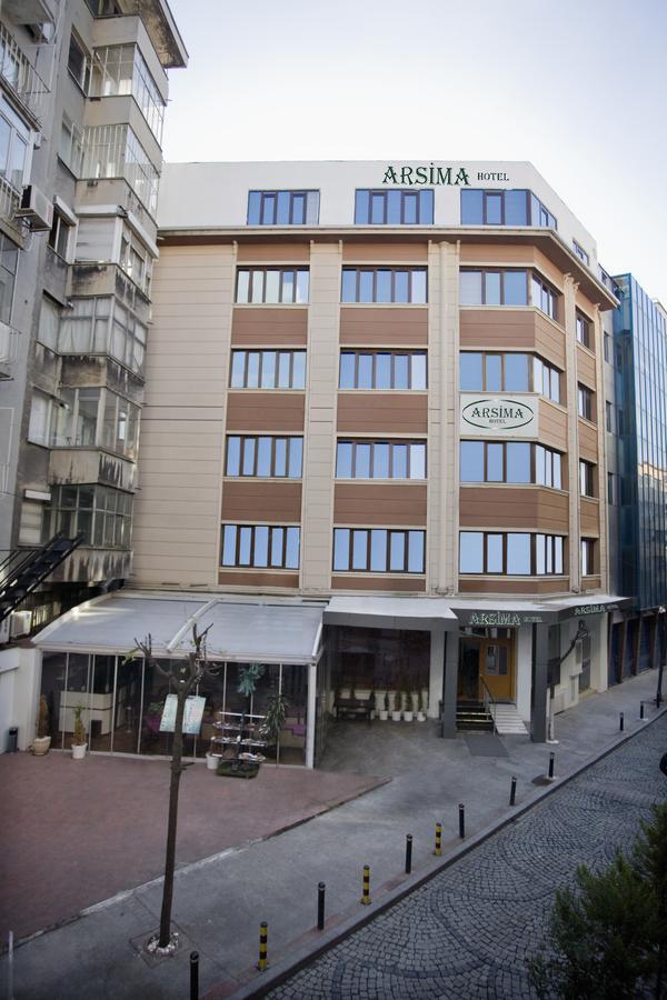 Arsima Hotel Istanbul Exterior photo