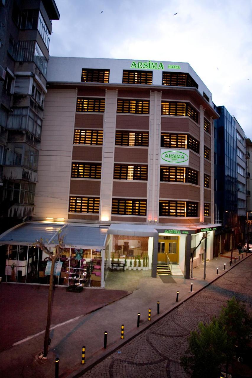 Arsima Hotel Istanbul Exterior photo